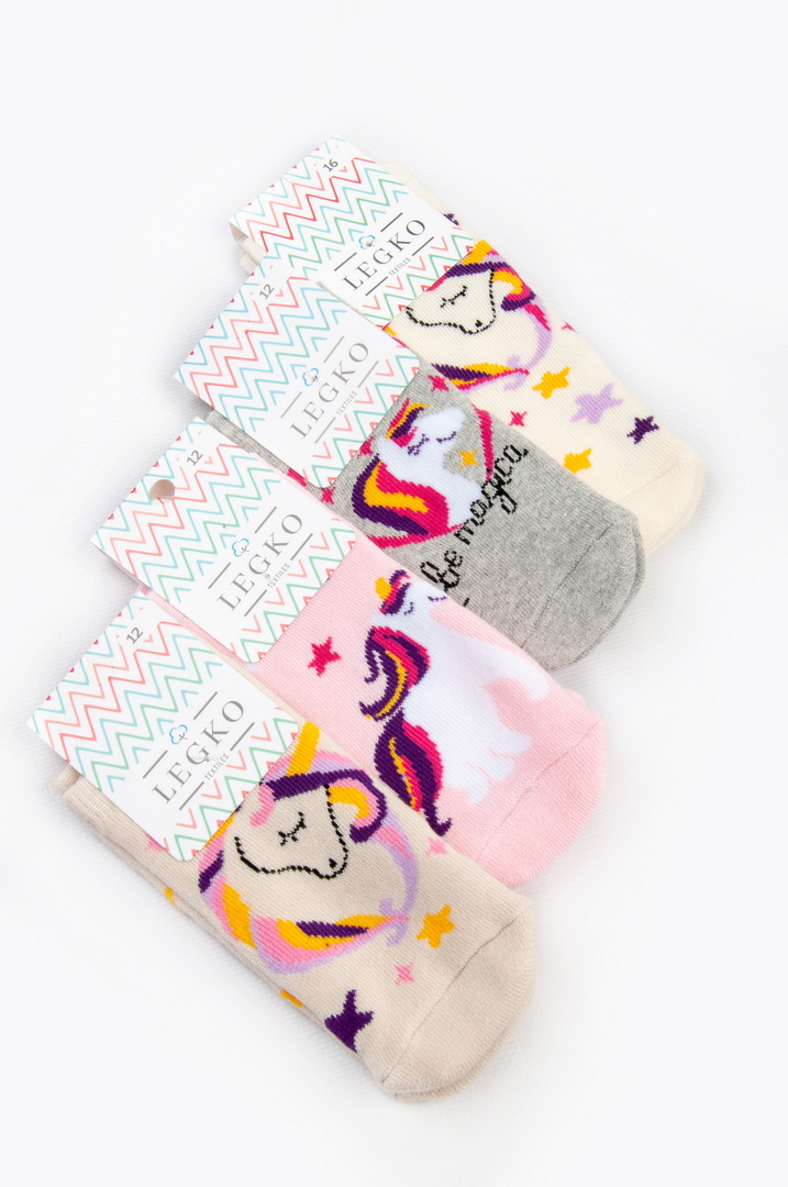 Шкарпетки махрові для дівчинки (зима)